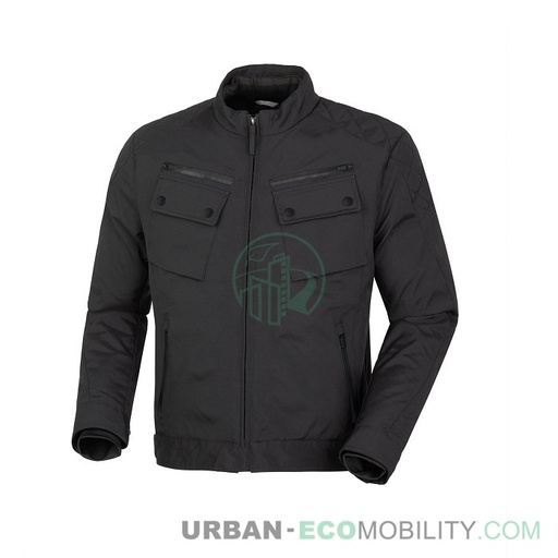 POL-ICE jacket black - TUCANO URBANO