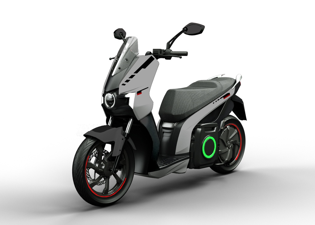 SILENCE S01+ L3e (125 cc)