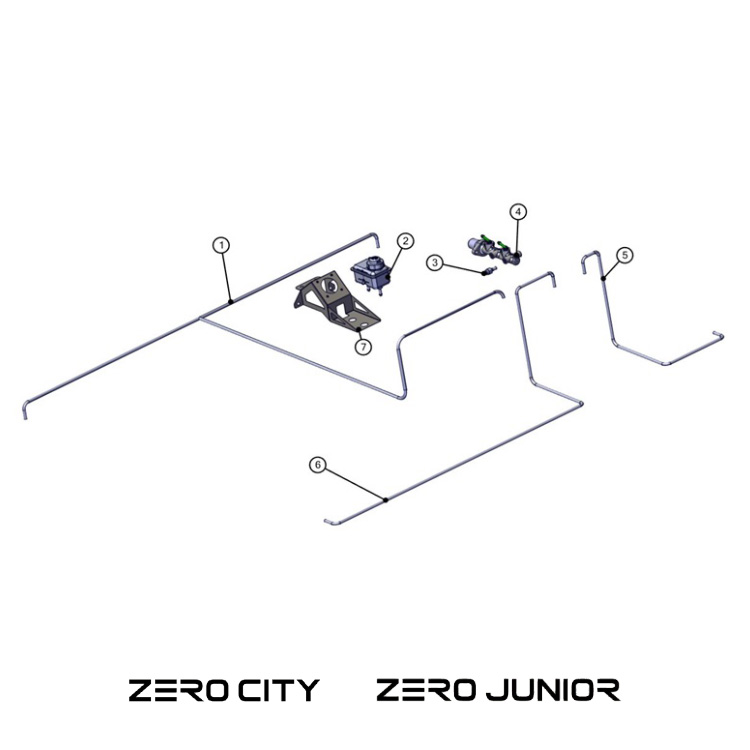 TAZZARI Système de freinage - CITY &amp; JUNIOR (1)