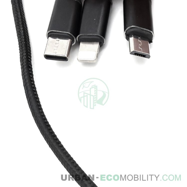 USB cable - SILENCE | URBAN ECOMOBILITY