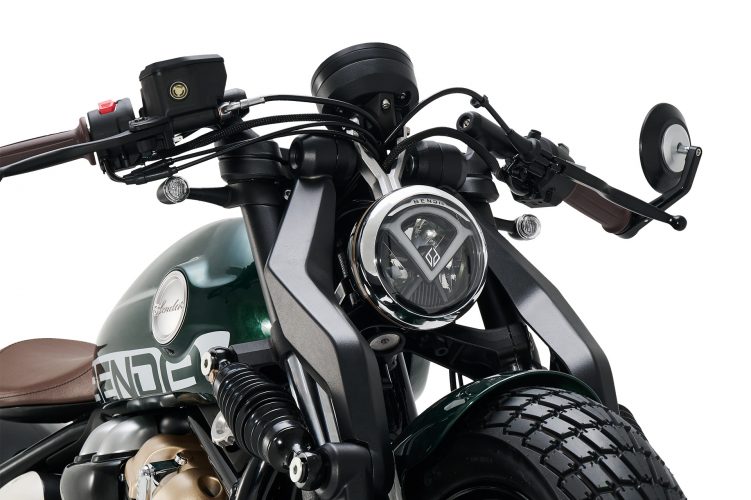 BENDA NAPOLEON 250CM³/2