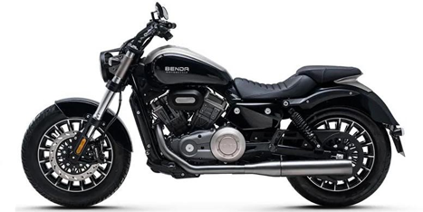 BENDA ROCK 125CM³ Euro 5+ MY25 / 1