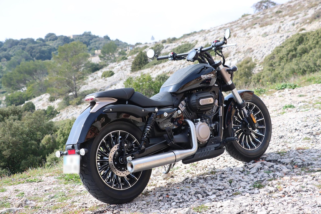 BENDA ROCK 125CM³ Euro 5+ MY25 /2