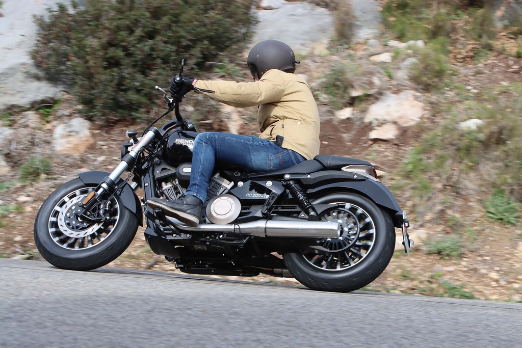 BENDA ROCK 125CM³ Euro 5+ / 3