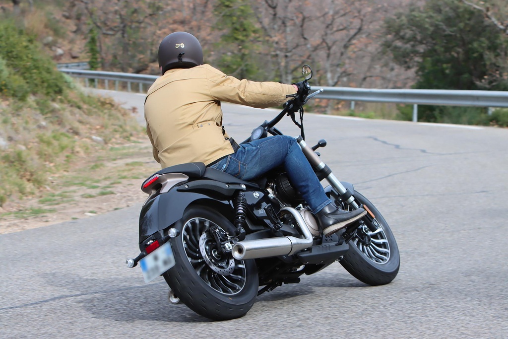 BENDA ROCK 125CM³ Euro 5+ /4