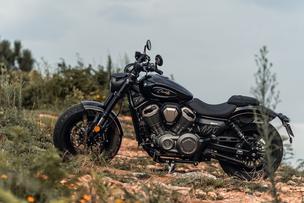 BENDA CHINCHILLA 500CM³ Euro 5+ /4