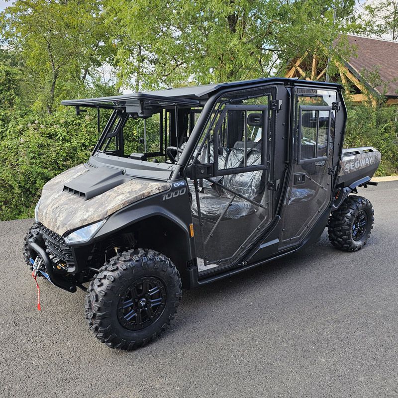 CABINE COMPLETE AVEC CHAUFFAGE FUGLEMAN UTV10 CREW - DELTAMICS