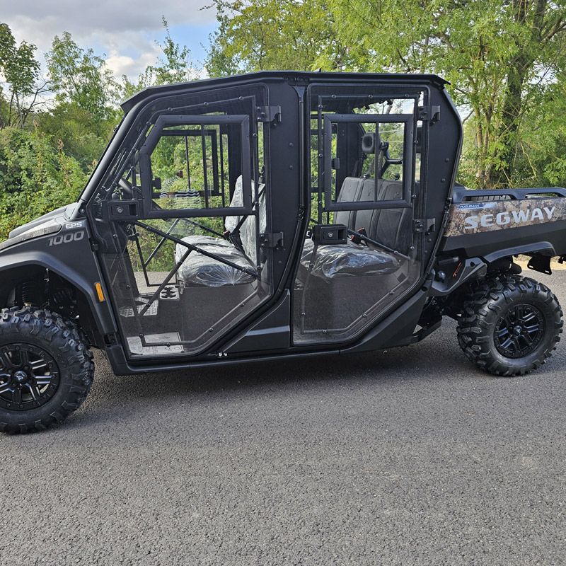 CABINE COMPLETE AVEC CHAUFFAGE FUGLEMAN UTV10 CREW - DELTAMICS