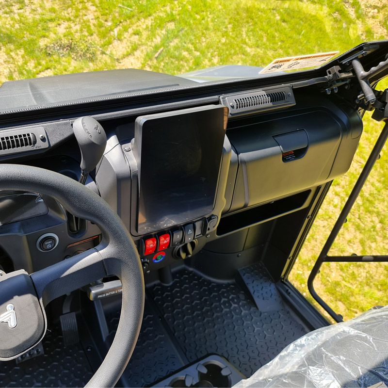 CABINE COMPLETE AVEC CHAUFFAGE FUGLEMAN UTV10 CREW - DELTAMICS