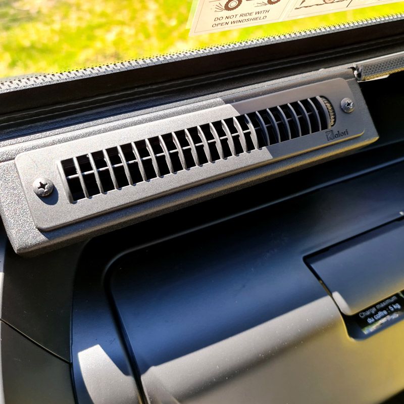 CABINE COMPLETE AVEC CHAUFFAGE FUGLEMAN UTV10 CREW - DELTAMICS