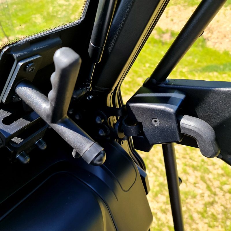 CABINE COMPLETE AVEC CHAUFFAGE FUGLEMAN UTV10 CREW - DELTAMICS