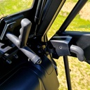 CABINE COMPLETE AVEC CHAUFFAGE FUGLEMAN UTV10 CREW - DELTAMICS