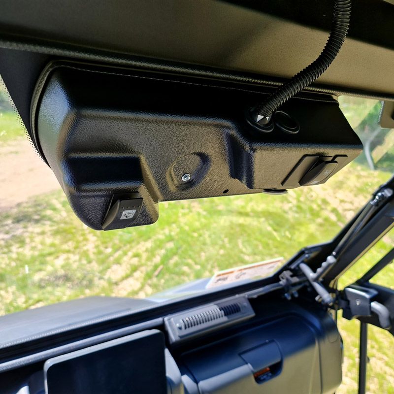 CABINE COMPLETE AVEC CHAUFFAGE FUGLEMAN UTV10 CREW - DELTAMICS