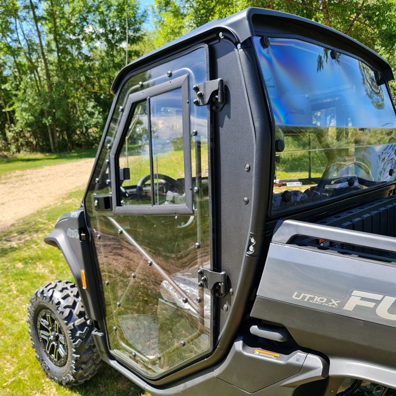CABINE COMPLÈTE FUGLEMAN UT10 - DELTAMICS