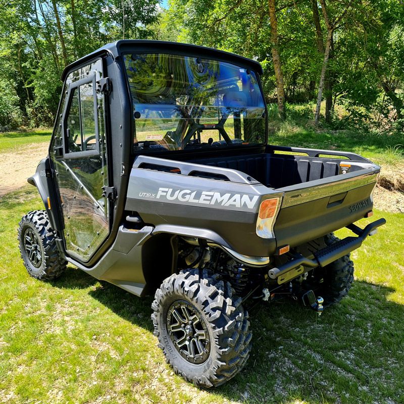 CABINE COMPLÈTE FUGLEMAN UT10 - DELTAMICS