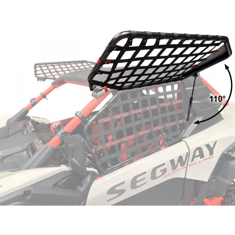 PAIRE STRUCTURE AVEC FILETS POUR PORTES SSV SX10