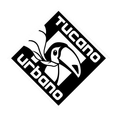 Cagoule noire Sottomerino - TUCANO URBANO