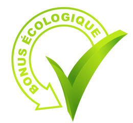 BONUS ÉCOLOGIQUE L1E/L3E