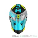 Casque cross 60.1 Fresh, Sky / Noir / Titanium - GIVI