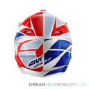 Casque cross 60.1 Invert Rouge / Blanc - GIVI