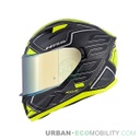 Casque 50.6 Sport Deep, Titanium mat / Jaune - GIVI