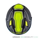 Casque 50.6 Sport Deep, Titanium mat / Jaune - GIVI