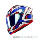 Casque 50.9 Atomic, Blanc / Bleu / Rouge - GIVI