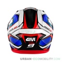 Casque 50.9 Atomic, Blanc / Bleu / Rouge - GIVI