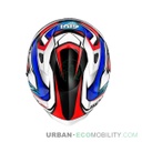 Casque 50.9 Atomic, Blanc / Bleu / Rouge - GIVI