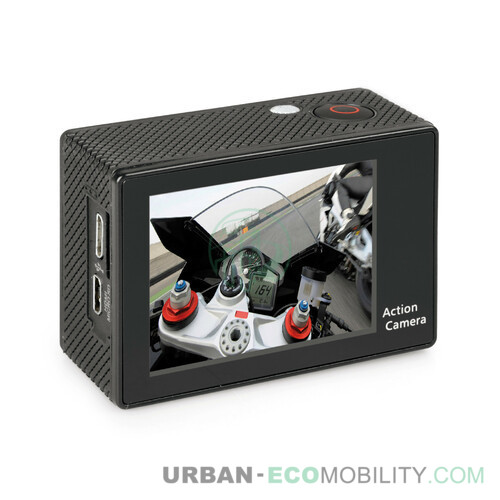 Action-Cam Plus, caméra pour sport 1080p Wi-Fi + Kit accessoires - LAMPA