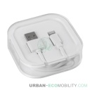 Linea Essentials, Câble USB &gt; Apple 8 Pin - 100 cm - Blanc