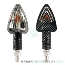Focal, clignotants - 21 W - Carbone