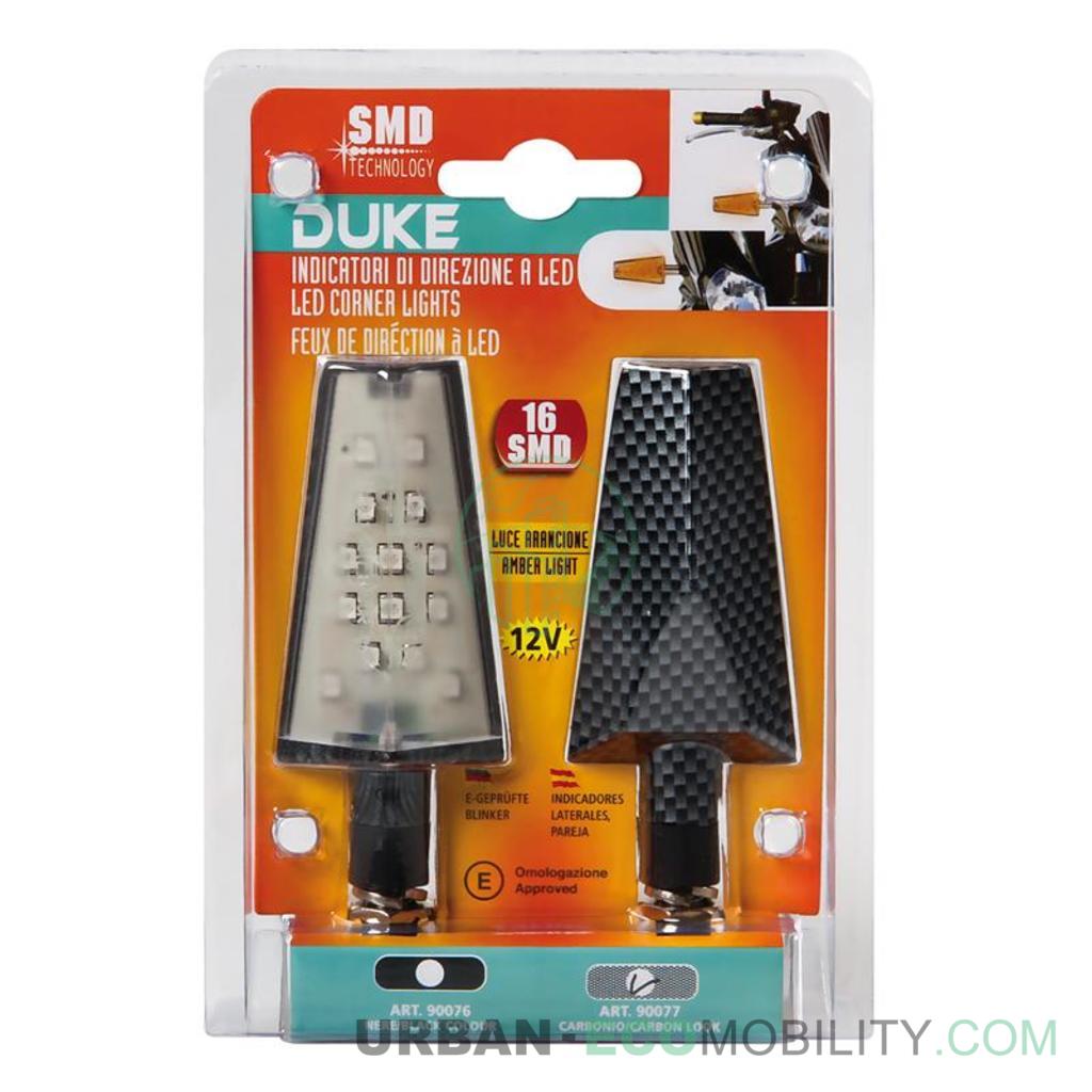 Duke, clignotants à led - 12V LED - Carbone