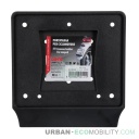Support plaque universel pour cyclomoteurs