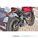 Support plaque universel pour moto