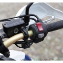 On & Off, interrupteur étanche, 12V - Noir