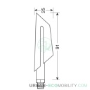 Ciclon, clignotants LED - 12V LED