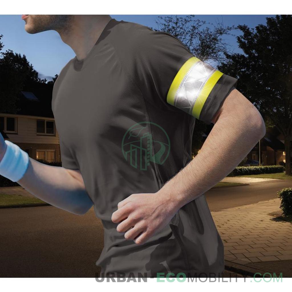 Fluoband 1, ruban réfléchissant - Jaune