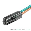 Adaptateurs pour clignotants, 2 pcs - compatible pour - Honda