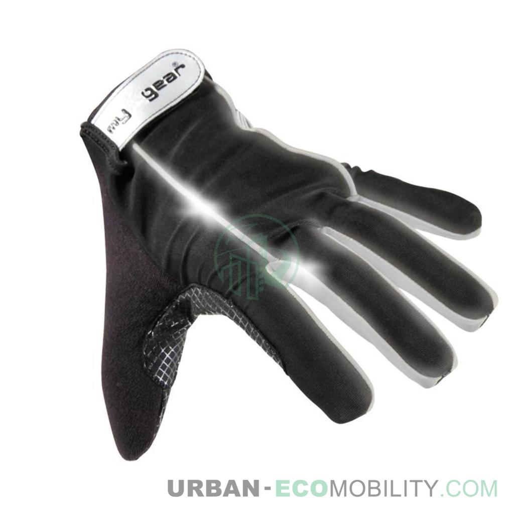 Reflexions, gants vélo - M