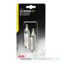 2 bonbonnes de CO2 de rechange