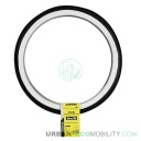Pneu Route - 20 x 1,75 - 2,125 - Noir/blanc