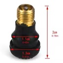 Valve pour pneus sans chambre à air