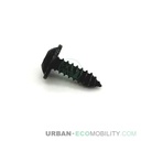 Torx screw with washer 4,8 x 16 - SILENCE
