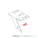 Vis M6 x 10 - SILENCE