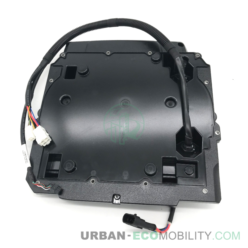 Couvercle avant (S01-22951-21 / S01-22631-30), batterie - SILENCE
