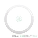 Adhésif cercle blanc - SILENCE