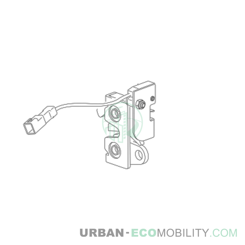 Fermeture SOUTHCO avec capteur - SILENCE