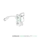 SOUTHCO closure with sensor - SILENCE