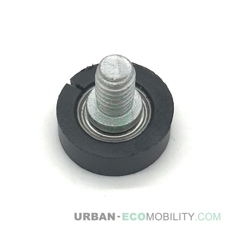 Plastic battery pack wheel guide - SILENCE